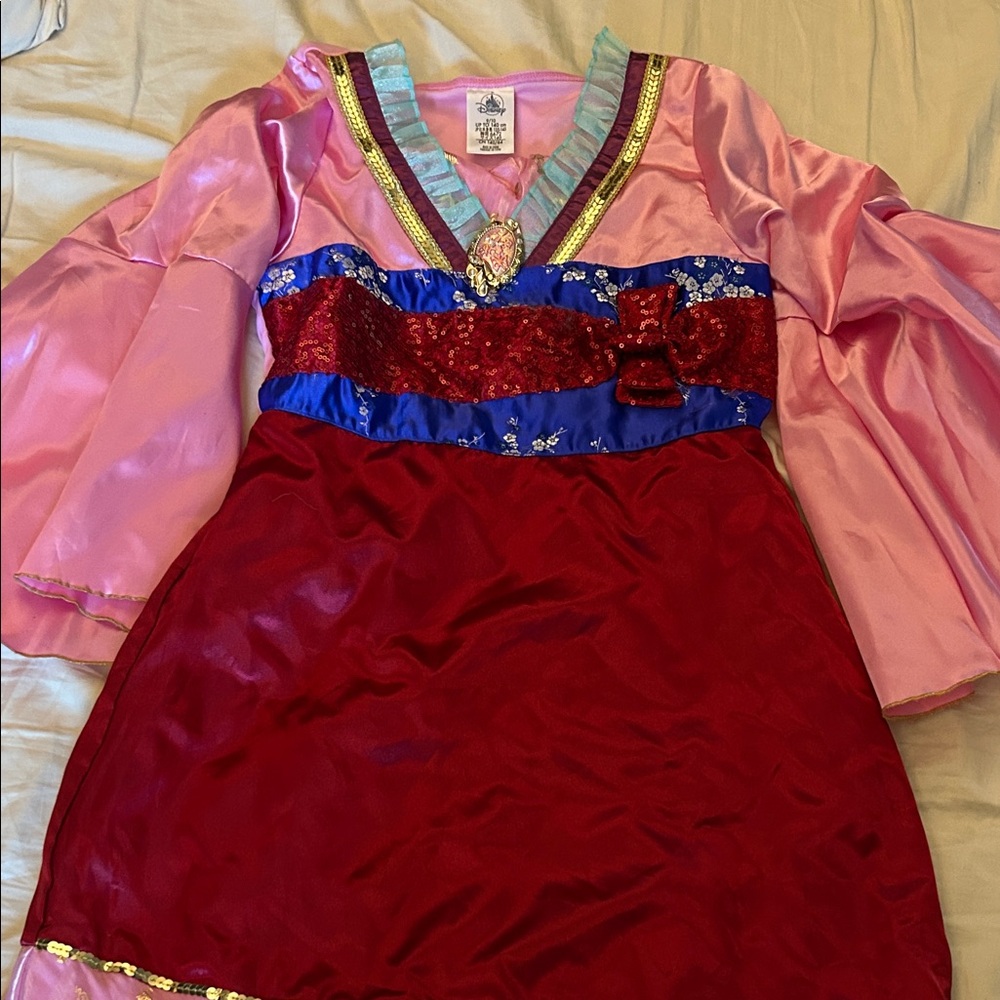 Disney Mulan costume dress 9/10
